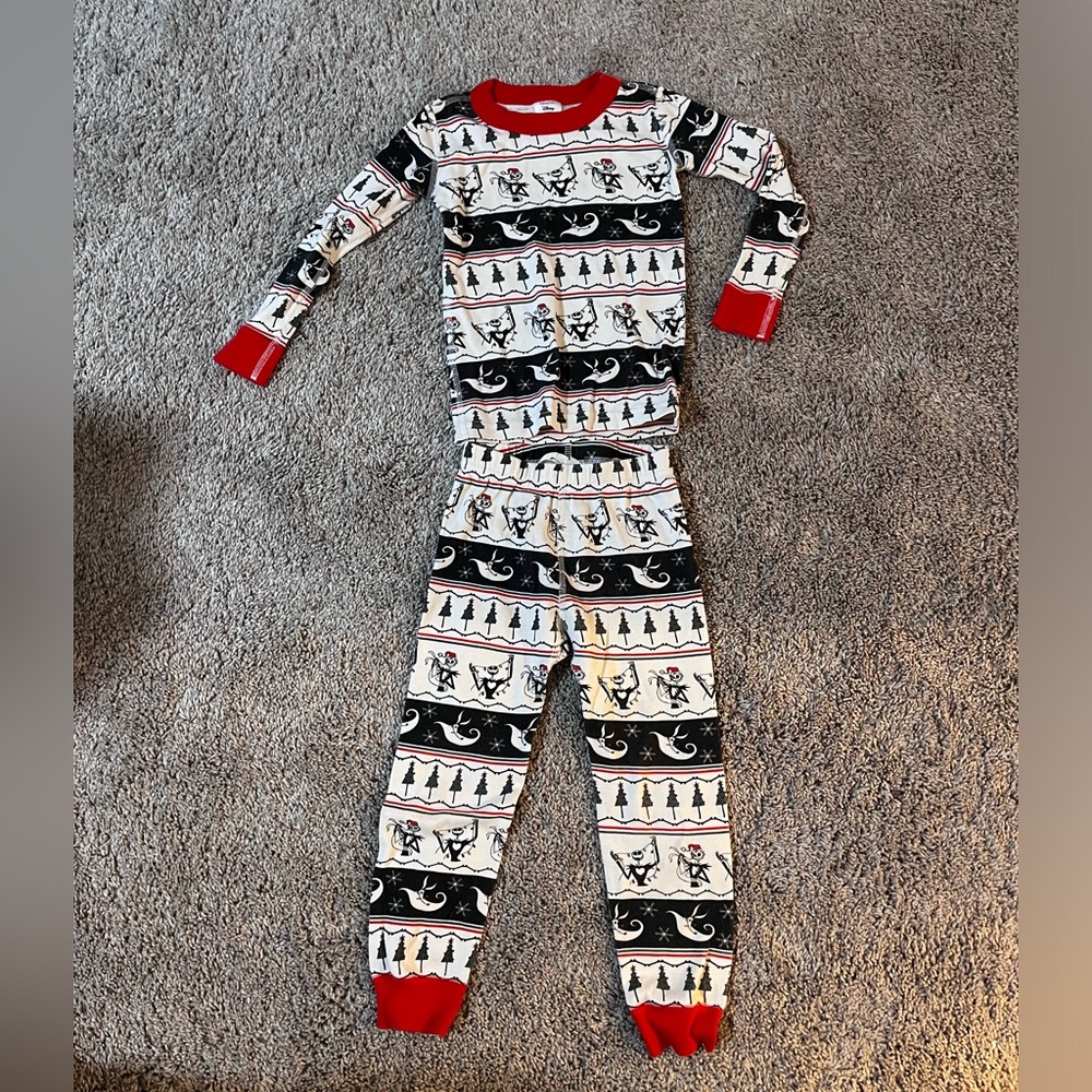 Hanna Andersson Nightmare Before Christmas Pajamas